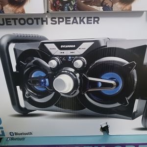 Boom box radio Bluetooth speaker